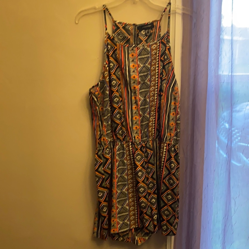 Atmosphere brand abstract romper size 12